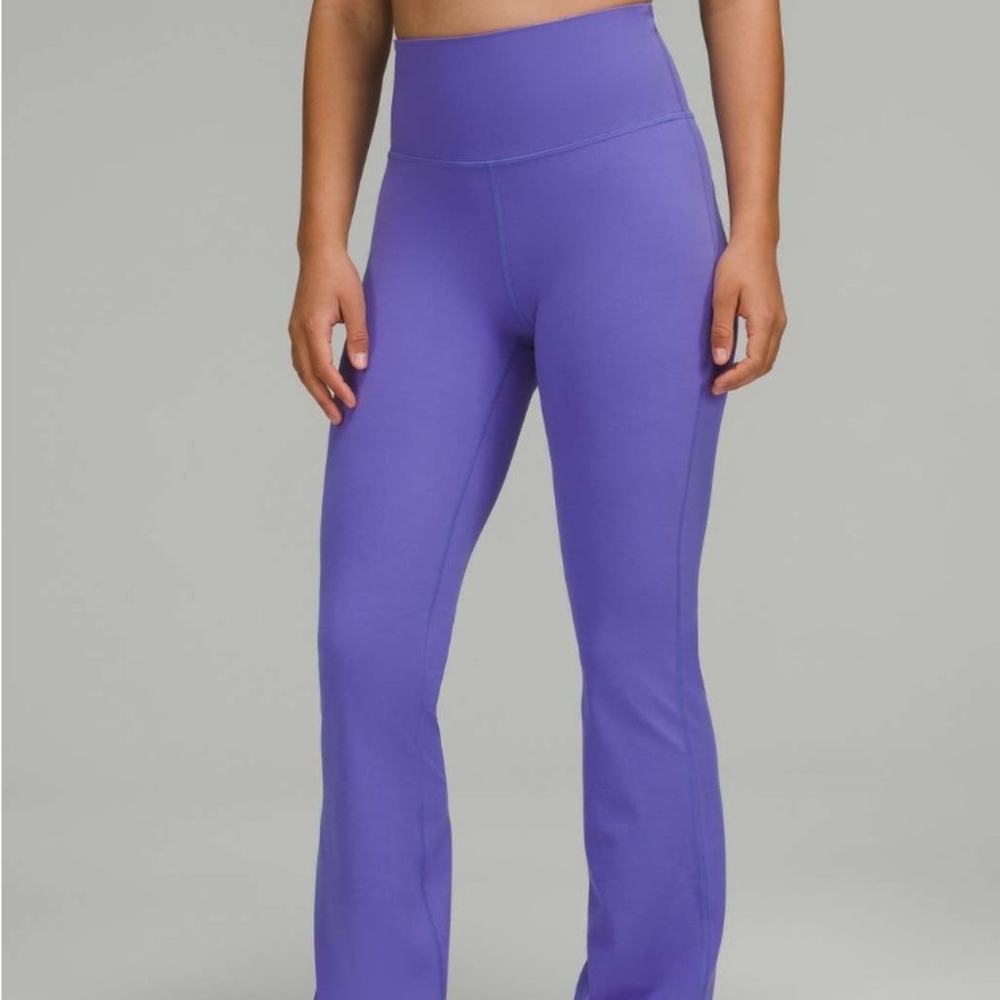 Lululemon Groove Flare Leggings - Size 4 Charged Indigo